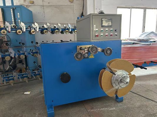 1250 Bobbin Reel Pay Off Cable Coiling Machine para 25 35 el cable
